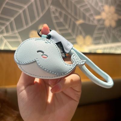 Брелок для ключей Ocean Whale, украшение для сумки, подвеска, брелок для автомобиля в виде мультяшного животного для женщин