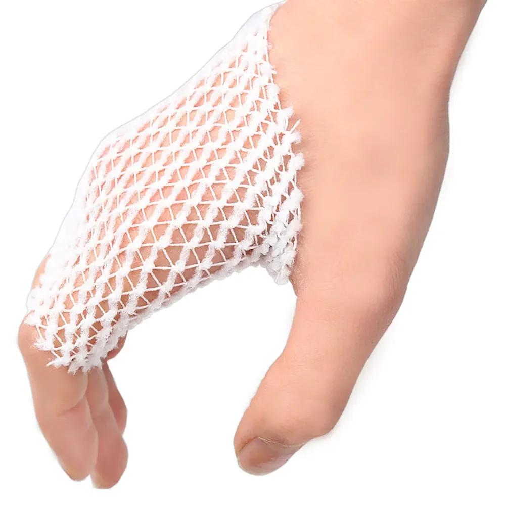 1 Roll Elastic Net Tubular Bandage Gauze Fix Breathable Bandage Retainer For Wound Dressing Adults Wrist Elbow Knee Ankle Kids