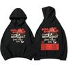 Death or Glory North America 2025 Tour Hoodies Palaye Royale Rock Band Sweatshirts Heavy Mental Style Clothes