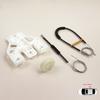 EWR5073 Window Regulator Repair Kit Rear Right for  Q5 SQ5 8R 8RB 2008-2018 5-Door 8R0839462