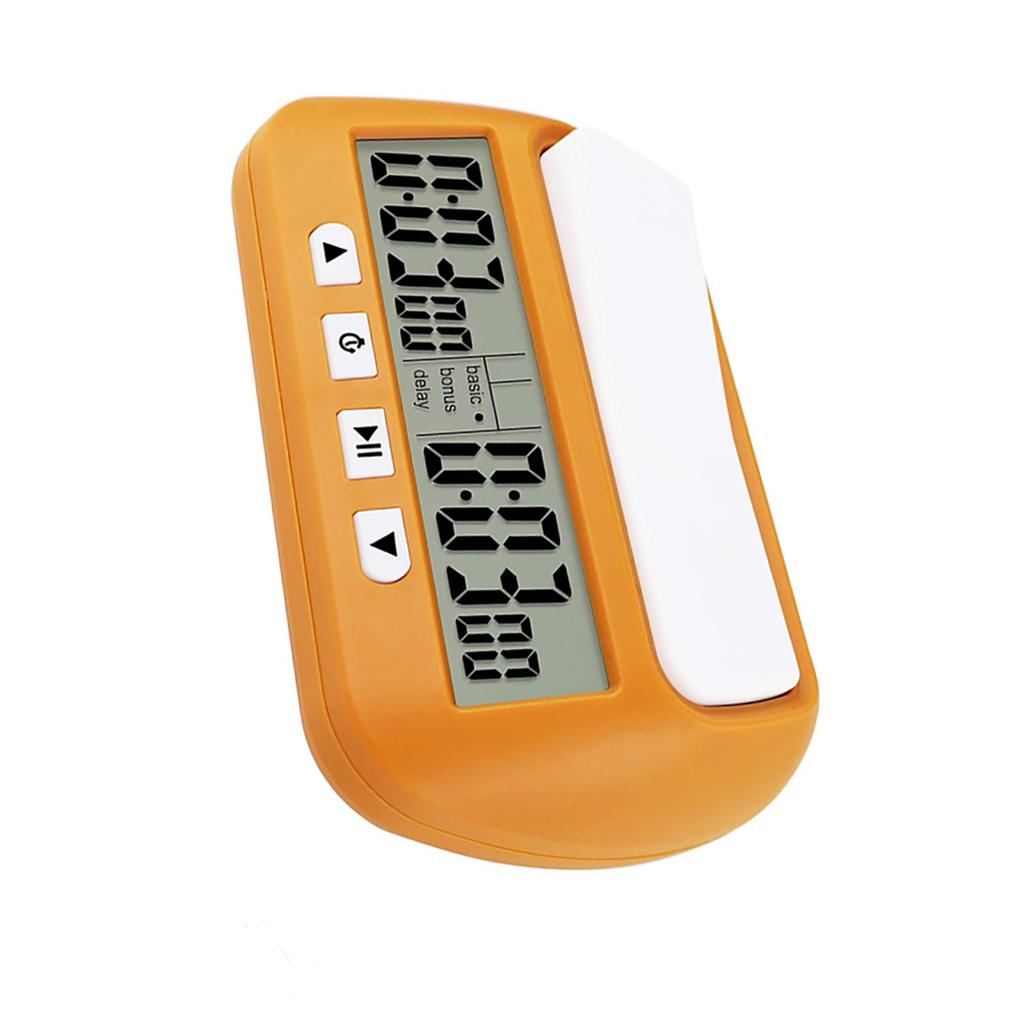 Chess Clock Multipurpose Portable Professional Digital Chess Timer Game Timer for Board Games