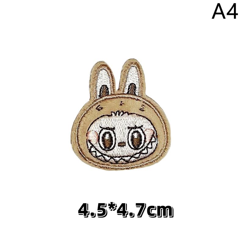 Милая вышитая тканевая нашивка DIY для украшения свитера, шарфа, наклейка, тканевая наклейка для украшения дырки на пуховике