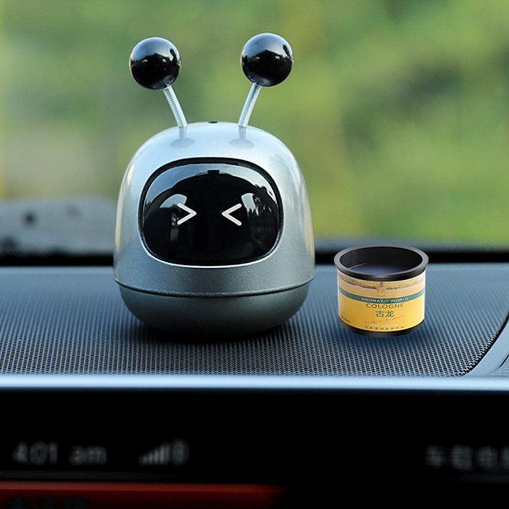 Аниме трясущийся робот автомобиль украшение центральной консоли интерьер