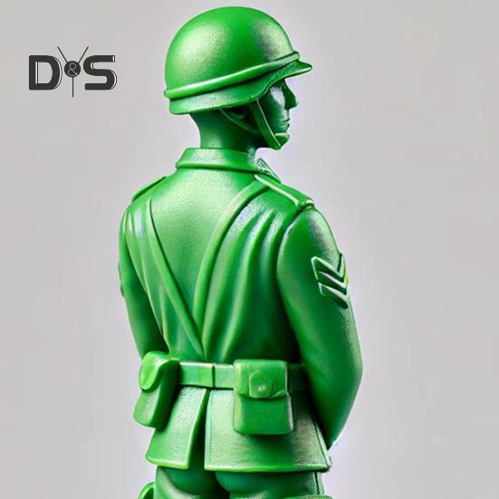 Статуэтка зеленого солдата в туалете, читающего газету, писающего человека, статуэтка из смолы, скульптура, модель, игрушка, украшение для домашнего офиса, рабочего стола, орнамент