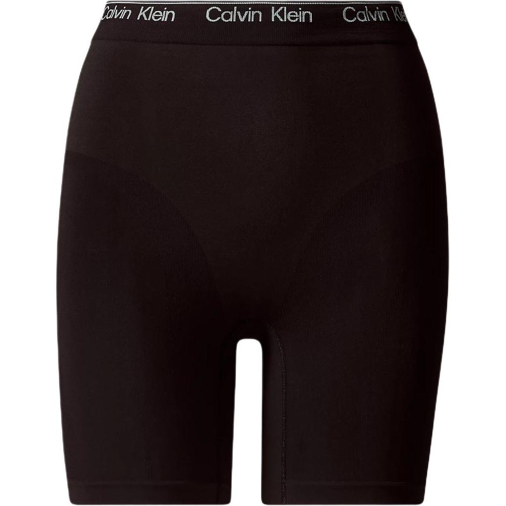 Calvin Klein Letter Waistband Comfortable High Waist Soft Shaping Pants Women Pants LV00QF8324-UB1