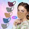 1PC Adult Printed Ice Silk Mask To  Against Dusts And Haze Mask