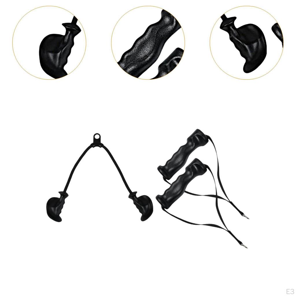 , Cable Attachment, Exercise Grips, Home Gym Accessories, Training Equipment, Bodybuilding,