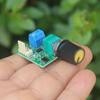 Регулятор оборотов вентилятора DC12V PWM с переключателем, одноканальный 4-контактный, маломощный, бесшумный, для корпусных вентиляторов компьютера