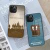 Чехол для телефона «Общество мертвых поэтов» для Iphone 16 15 14 12 11 13 Pro Max Mini X Xr Xs Se 8 Puls стеклянная крышка