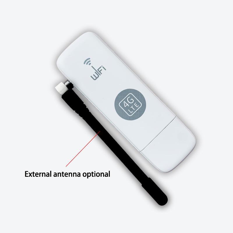 UFI 4G Portable WiFi Router with Antenna for Europe, Africa, and Russia