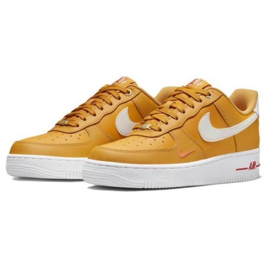 Nike Air Force 1 '07 SE 40th Anniversary Yellow Ochre 2022 DQ7582-700