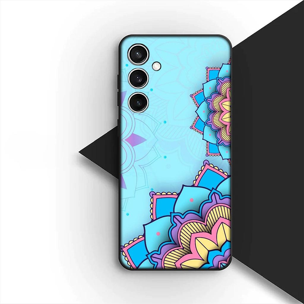 Чехол для Xiaomi Redmi Note 12 11 10 A3 Pro 10A 10C 12C Note12 5G 4G Корпус Чехол для телефона Цветочный Пейсли Мандала Цветочная текстура