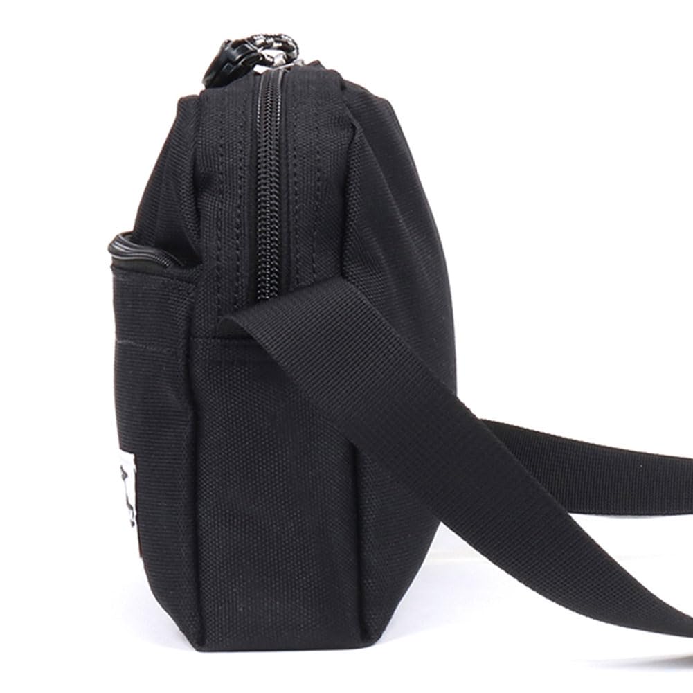 Сумка Recycle Mini Trapezoid через плечо коричневого цвета [Chums] Мужская