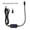 Регулируемые напряжения USB C на DC5V9V12V20V 65 Вт Кабель питания с адаптером 4.0x1.7 мм для быстрой зарядки устройств
