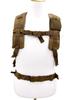 Storm Cross Military Backpack Rucksack Assault Bag Force Equipment Camouflage Survival Game 3DAY MOLL 31L 1588 [STORMCROS] Self-Defense (Tan)