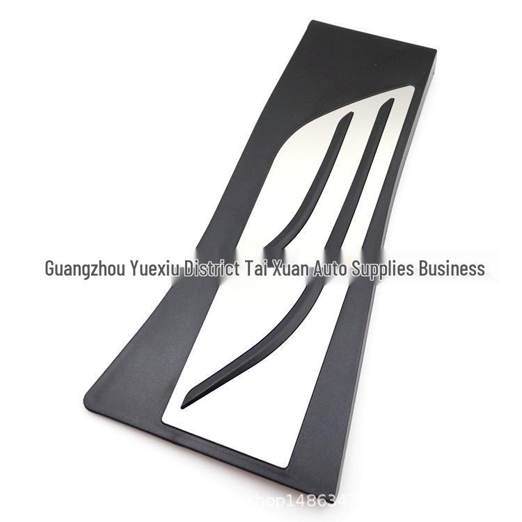 Original Style Non-Slip Accelerator Pedal for BMW X5/X6 (2008-2018) - Interior Trim Footrest.