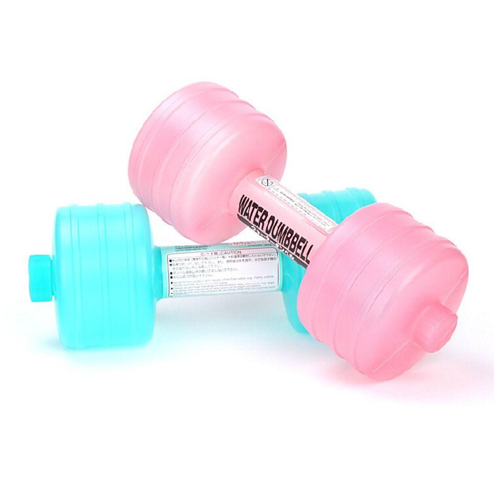 Multifuntion Dumbbell Water Cup Home Exercise Fitness Water Bottle Water-filled Dumbbells  School