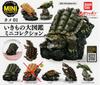 Мини-коллекция «Энциклопедия существ» Черепашка 01 x 4 типа Набор Bandai Capsule Gacha Gacha Capsule Игрушка