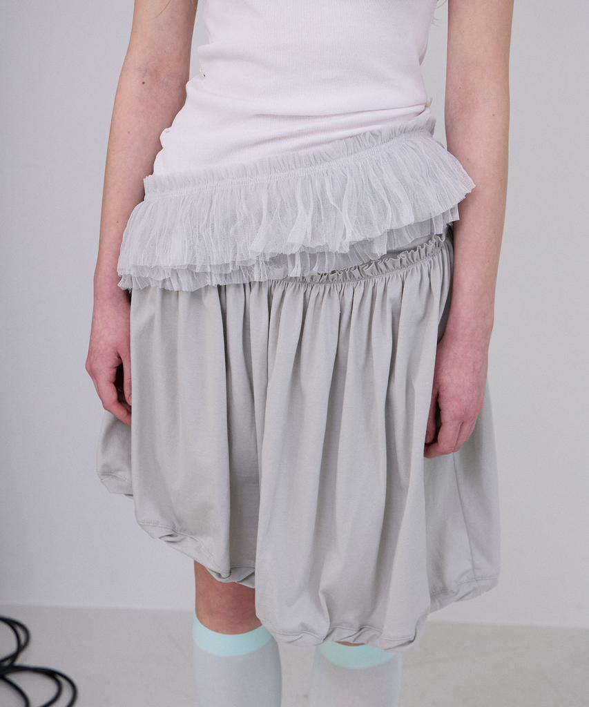 Lcdc Tm Balloon Skirt (Grey)