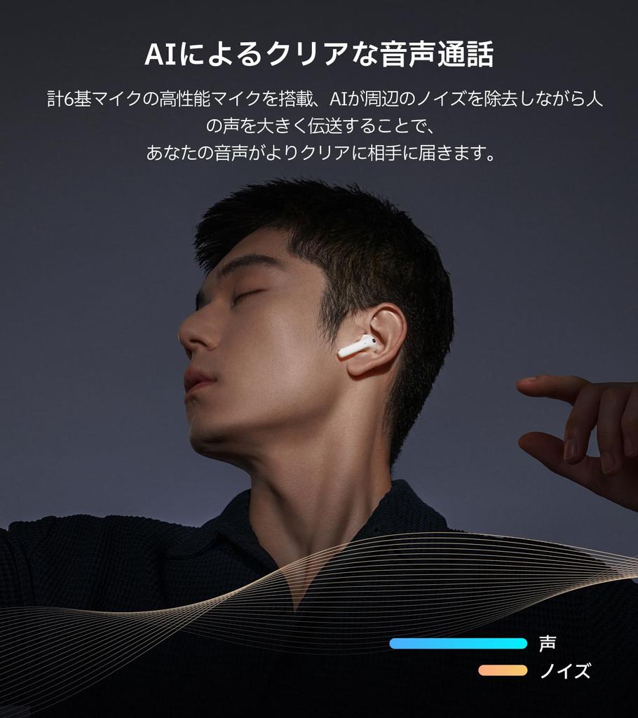 Обзор устройства Edifier W260NC Наушники Октябрь Йена Лучшая покупка Награда Беспроводные наушники ANC Шумоподавление Высокий микрофон AI Шум вызова До 32 часов