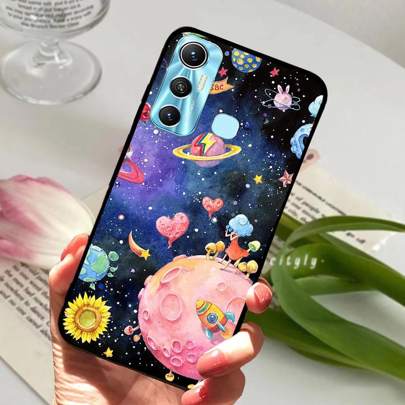 Для Infinix hot 11 Чехол Крутой Модный Чехол-Волк Мягкий Силиконовый Чехол для Телефона Для Infinix Hot 11 Hot11 X662 X662B X689F Чехол Бампер