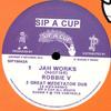 10-дюймовая пластинка РОББИ В  ЭРЛ 16 ДЭЙЛИ  МАЙК Б  Jah Works  Come Yah Natty Dread SIP10042 SIP A CUP RECO 2012 UK Регги Ска  Даб Б/У