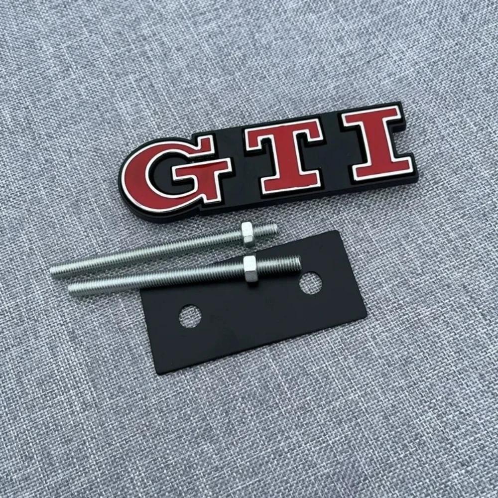 2026 Hot VOLKSWAGEN 3Pcs 3D Metal Car Trunk Logo Sticker Grill Emblems Badge Decals For VW Golf 2 3 4 5 6 8 MK2 MK3 MK4 MK5 MK6 zf5