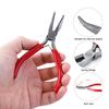 Multifunctional DIY Carbon Steel Pliers Mini Jewelry Wide Application Pliers