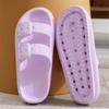 Fashion Rimocy 2025 Fashion Summer Slippers Women Indoor EVA Soft Sole Slides Women's Sandals Buckle Platform Flip Flops Shoes Woman 45