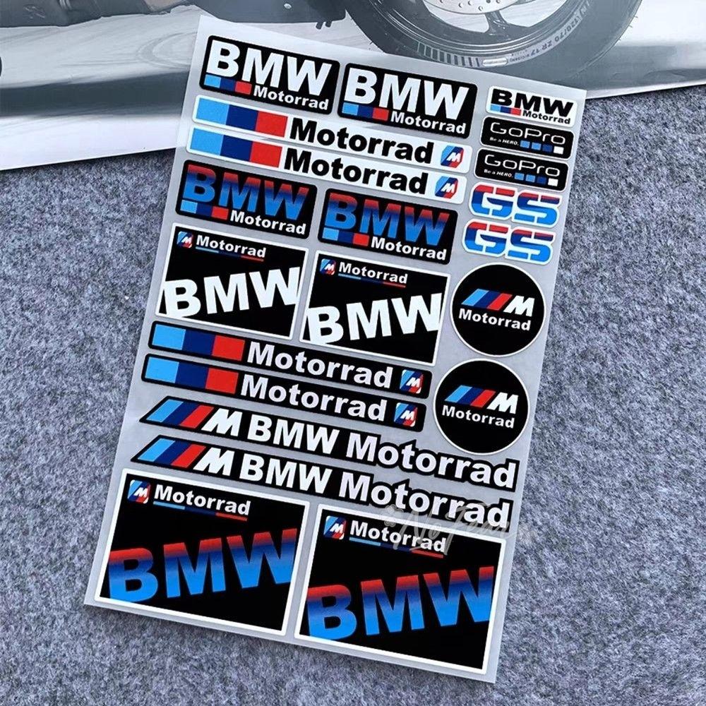 TIIU6 Car Interior Exterior Decoration Sticker For Bmw M 50TH Power Performance E28 E30 E34 E36 E46 E60 E90 F84 Waterproof Decal