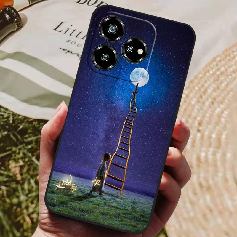 Чехол-дизайн для ZTE Nubia V60 V60 Vita AXON60 Lite, мягкая силиконовая задняя крышка для чехлов телефона ZTE Nubia V60 Design, TPU-защита