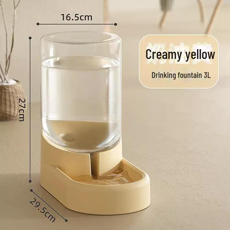 Automatic Pet Water Fountain and Feeder for Cats and Dogs