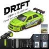 Радиоуправляемая машинка Turbo Racing C66, масштаб 1/76, для детей и взрослых, с радиоуправлением 2.4G, микро-дрифт-машинка RC с гироскопом, готова к использованию (RTR)