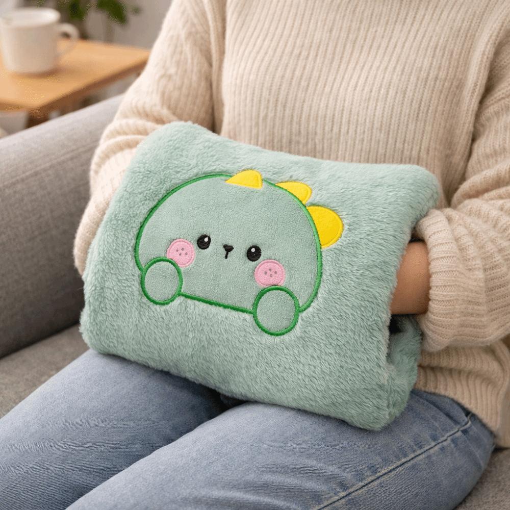 Cartoon Plush Hand Warmer Non-electric Arm Pillow Portable Nap Pillow  Gift