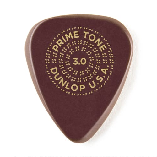 Jim Dunlop 511P300 Primetone Std Smooth 3.0 (Pack of 3)