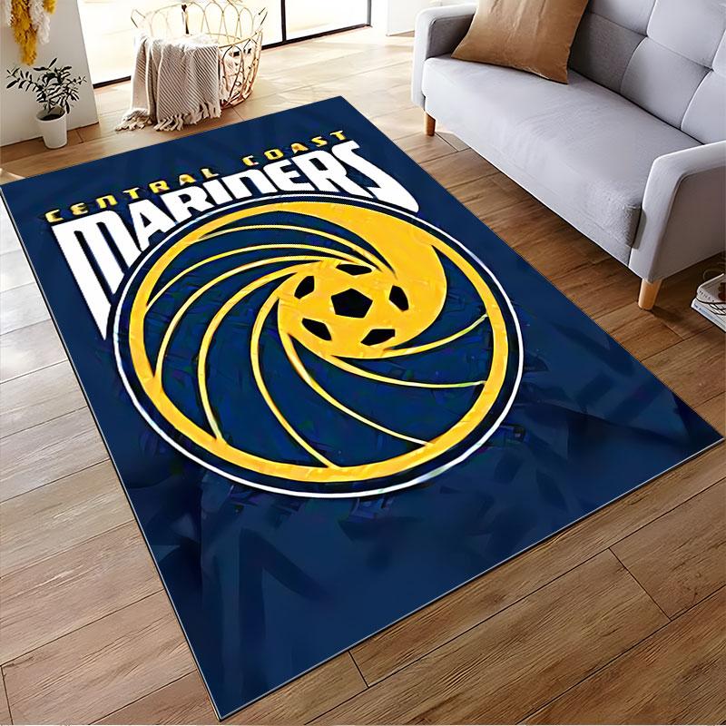 Central Coast Mariners Logo suitable as a non-slip mat for the living room or bedroom sofa