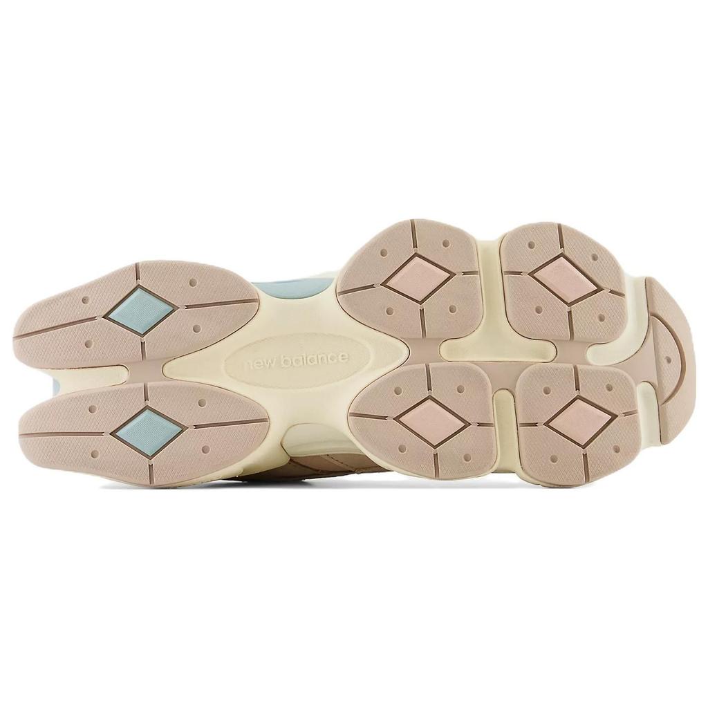 New Balance 9060 Кроссовки унисекс Ivory Кремовый Слоновая кость-Кремовый Розовый-Песочный U9060WCG