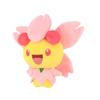 Sanei Boeki Pokémon ALL STAR COLLECTION Cherrim (Positive Form) (S) W20 x D12.5 x H19cm Plush Toy PP295