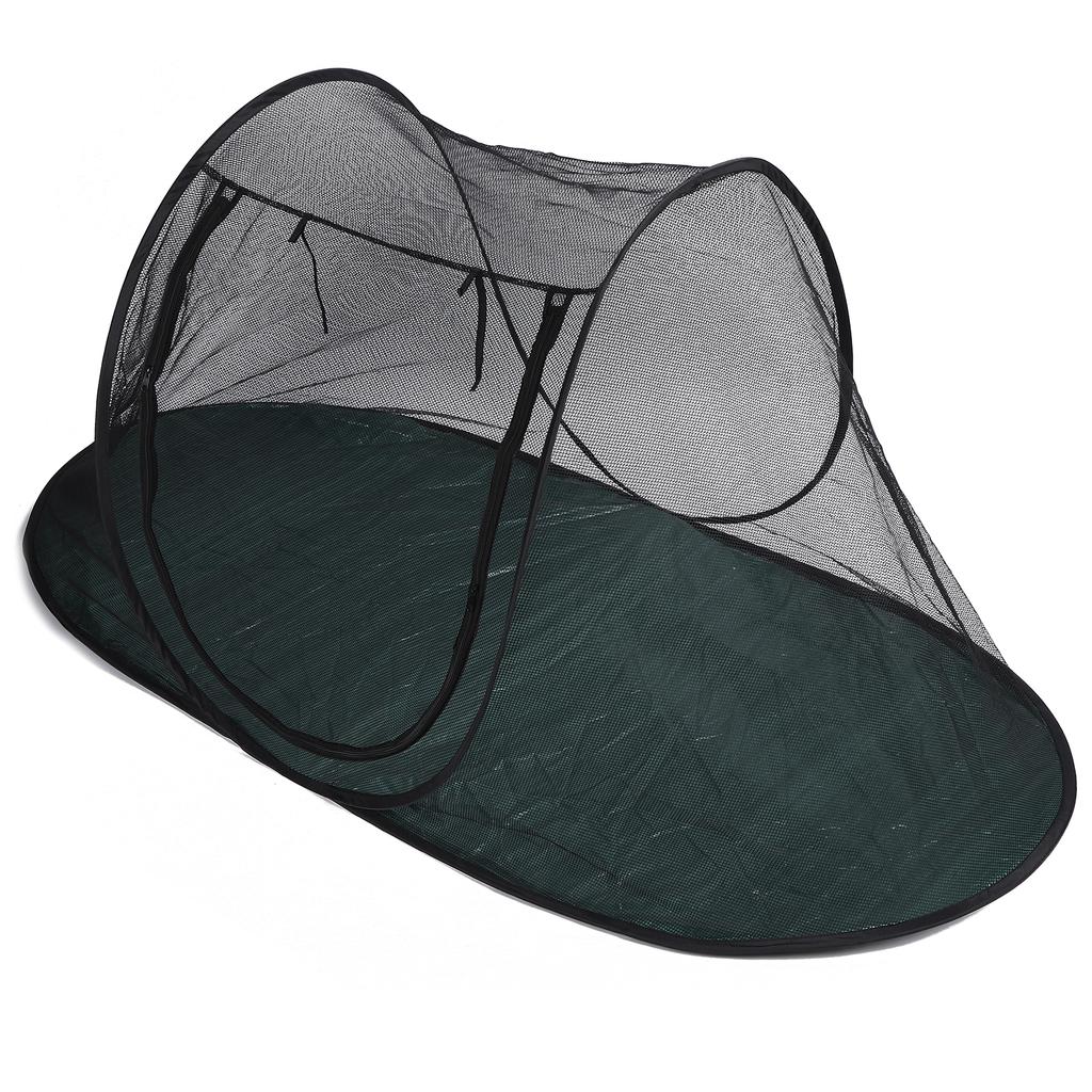 Палатка для кемпинга с питомцами, уличные манежи, клетка, портативная, дышащая, для свиней, собак, манеж, домXBD176, овальная палатка