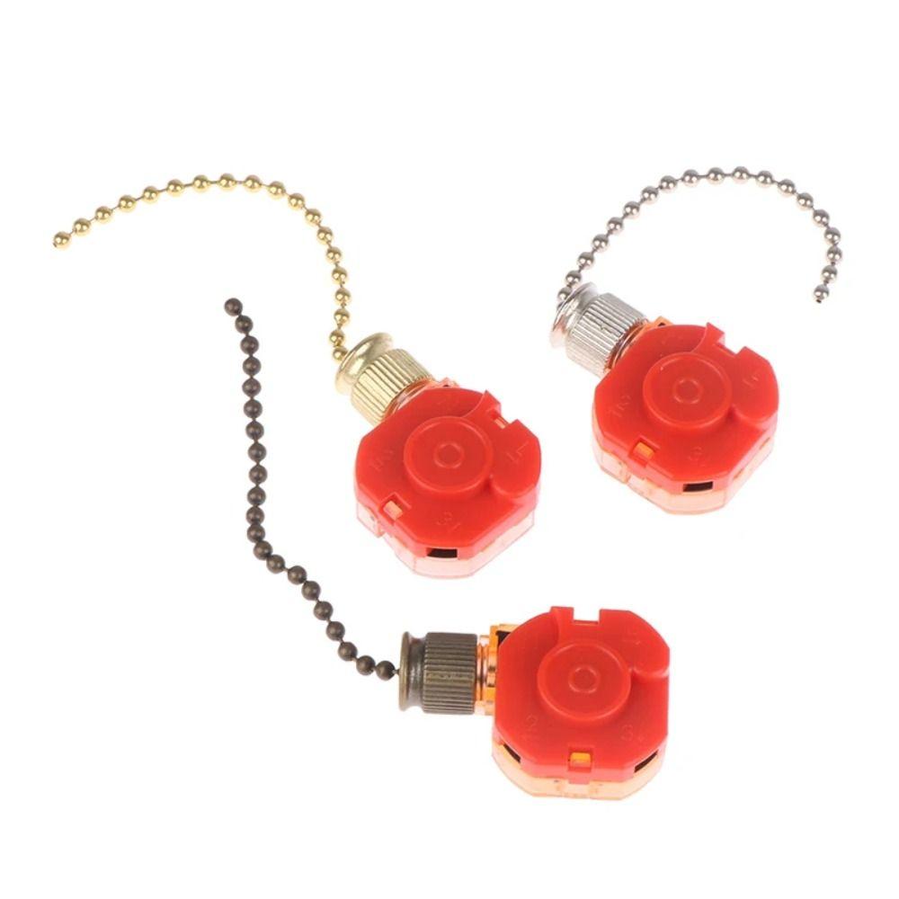 Comfortable Ceiling Fan Speed Control Switch Ceiling Fan Pull Chain For DIY Accessories