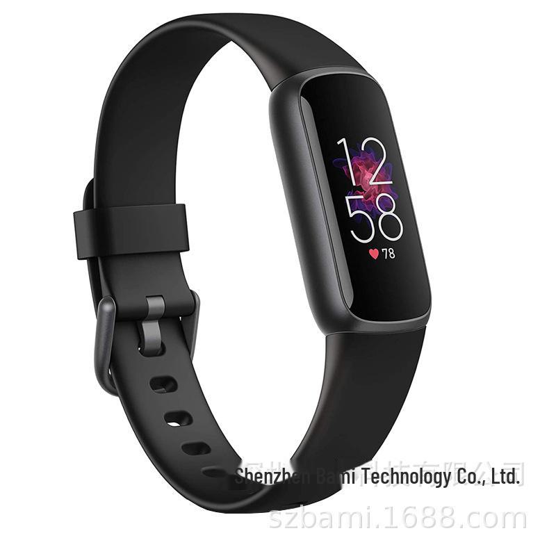 Силиконовый ремешок Fitbit Luxe — официальный браслет