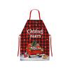 Christmas Apron: And Claus Design Home Kitchen Apron Christmas Decorations
