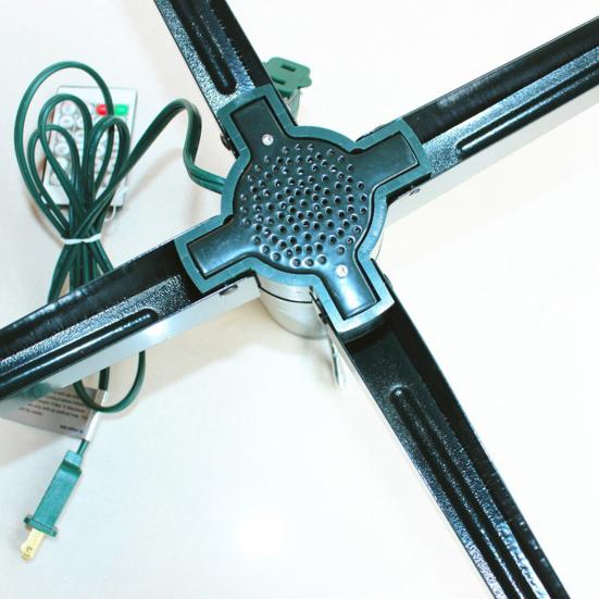 Вращающаяся подставка для рождественской елки, вращающаяся на 360 градусов, с дистанционным управлением