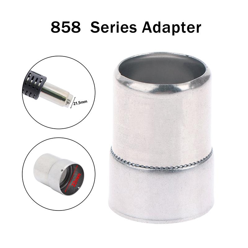 Адаптер насадки для термофена для 850/858 Quick-861DW, аксессуары для воздушных насадок, квадратная BGA-сварочная головка - Безопасен для ежедневного использования