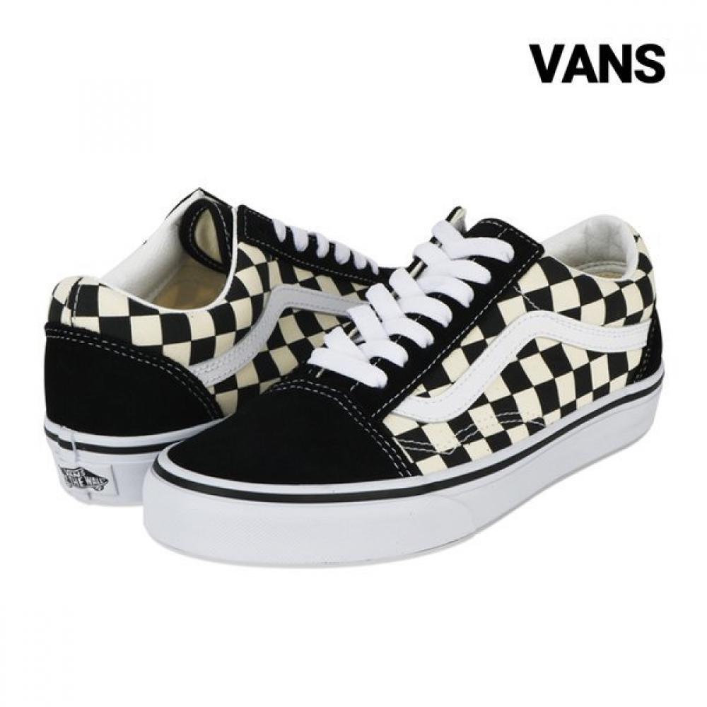 Vans Sneakers Old School Primary Check Sneakers Black Vn0a38g1p0s