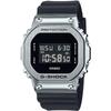 Men's G-SHOCK GM-5600U-1JF [G-SHOCK Metal Bezel GM-5600] Square Watch Black Digital