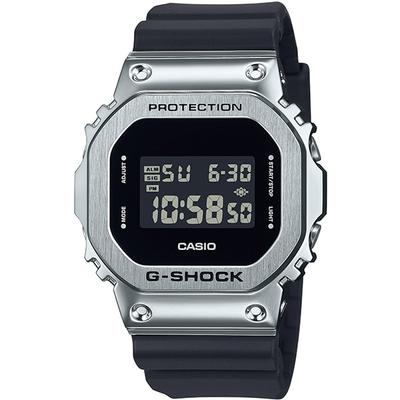 Мужские часы G-SHOCK GM-5600U-1JF [G-SHOCK Metal Bezel GM-5600] Square Watch Black Digital