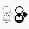 1 пара Хэллоуин Жуткий Брелок Для Подруги, Жены, Подарки на День Святого Валентина