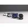 KATO N Gauge Toyota Hiace Long, Set of 4, 23-650, Model Train Supplies