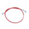 Universal 400 To 2200mm Motorcycle Hydraulic Reinforced Brake Clutch Oil Hose Line Pipe For ATV Dirt Pit Racing Bike